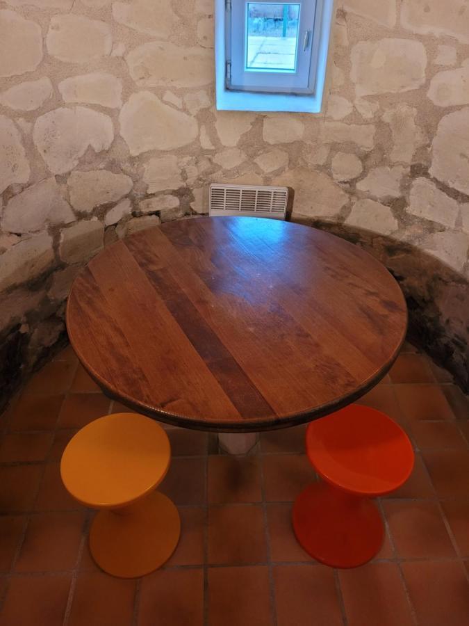 Gite De Charme Proche Loire A Velo Avec Jacuzzi Privatif Savonnières Exterior foto